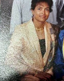 Wife of Aziz Ul Haque
